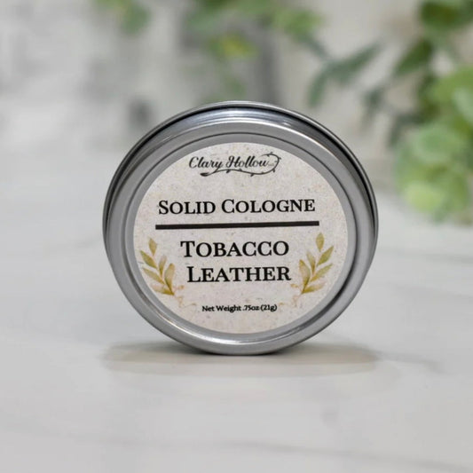 Tobacco Leather Cologne