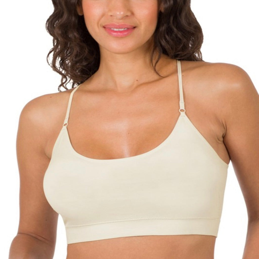 Bone Cross back Bra