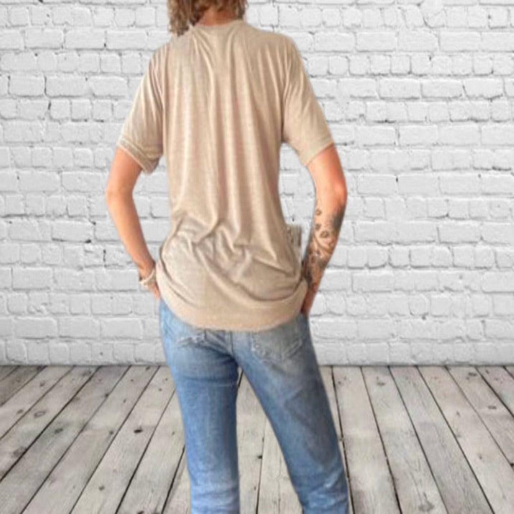 Hit The Road Jack Women’s Graphic  Vintage  Tees
