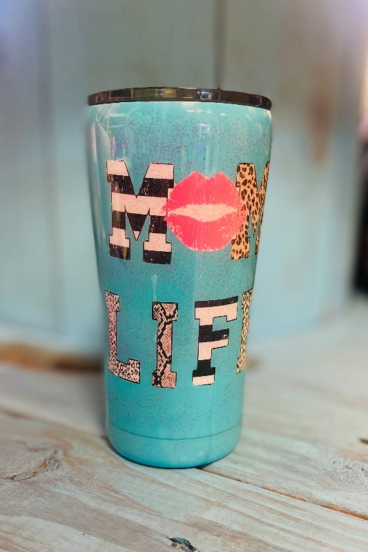It’s All About The Mom Life Custom Tumbler
