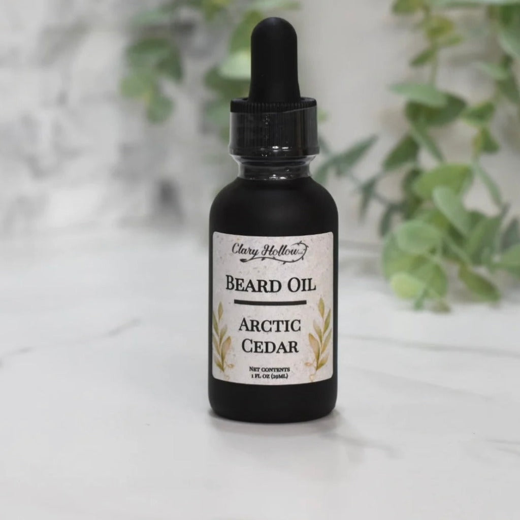 Arctic Cedar Beard Kit