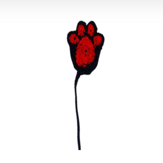 Paw Print Bookmarks
