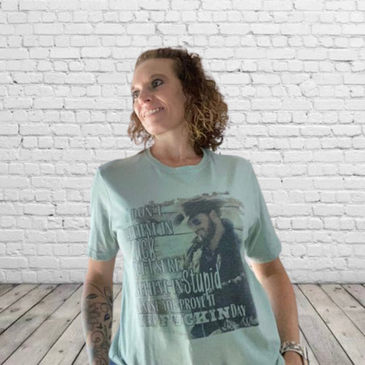 Believe In Luck Graphic Tee