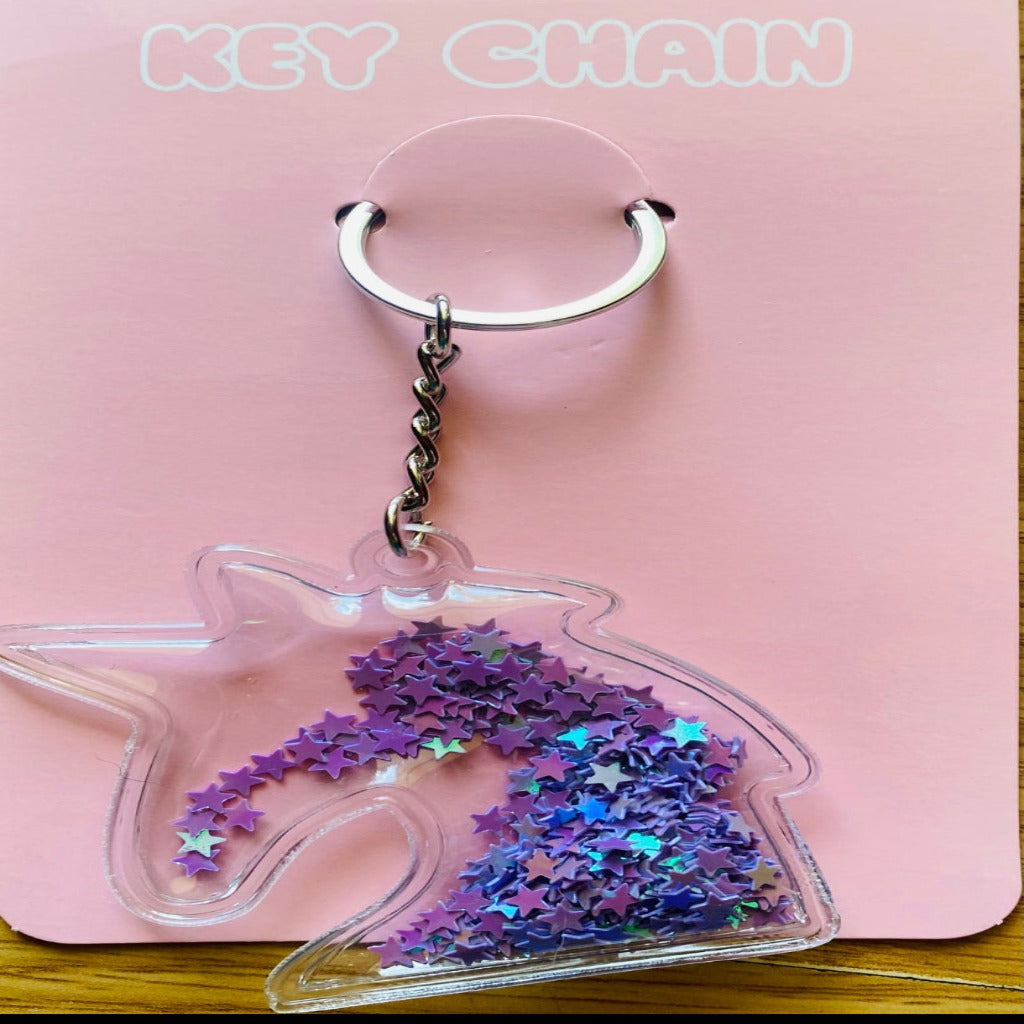 Unicorn Keychain