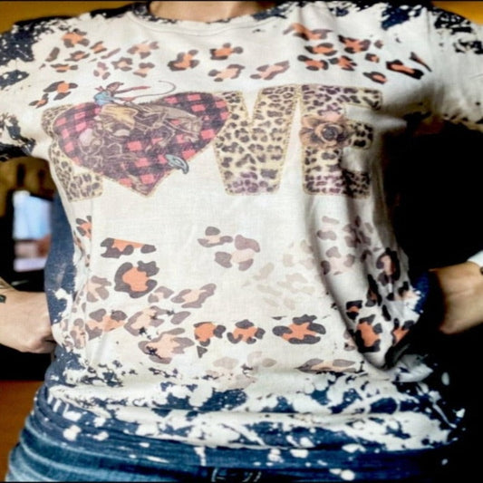LOVE Western Graphic Tee