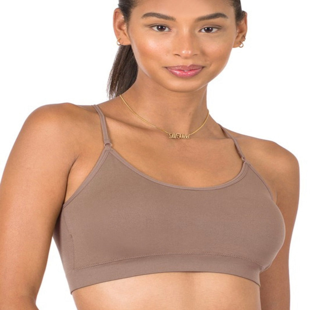 Ava Cross Back Bra
