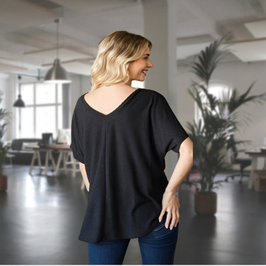 Swiss Dot Top